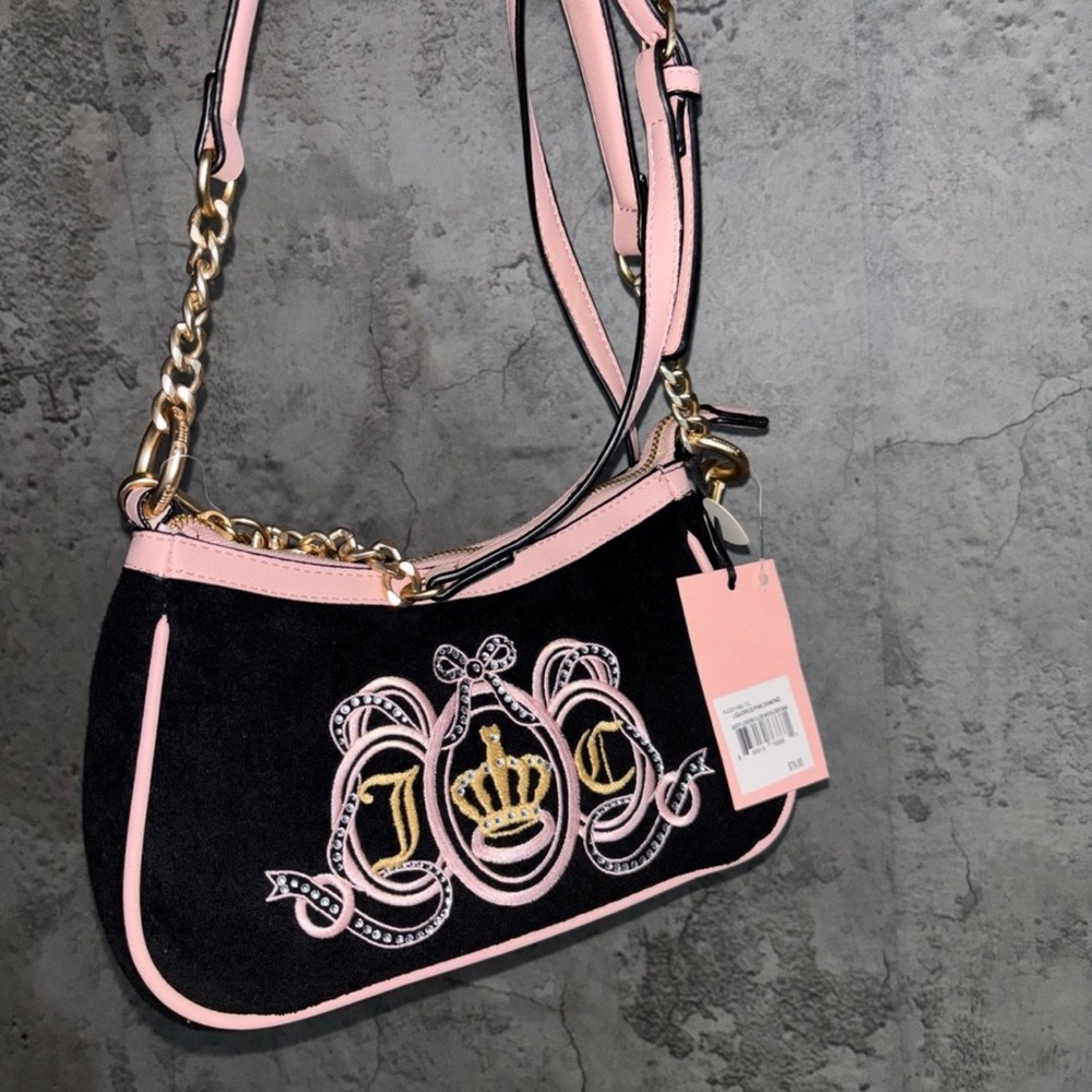 Black and Pink Women's Bag